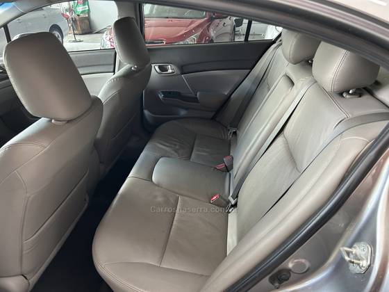 HONDA CIVIC 2.0 LXR 16V FLEX 4P AUTOMÁTICO